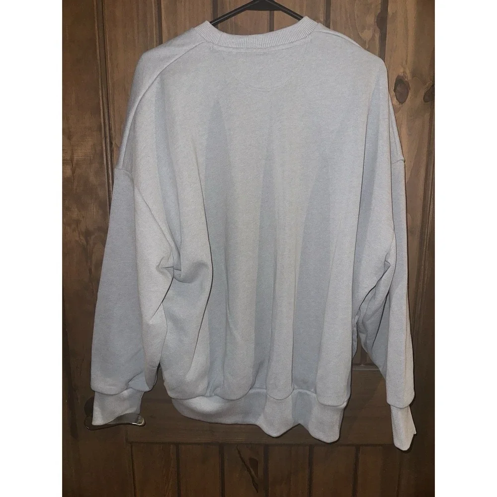 Under Armour Icon Heavyweight Terry Women's Oversized Crew - Picture 6 of 7